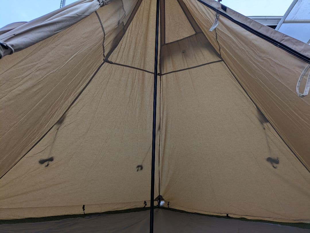 DOD ムシャテント グランドシート付き