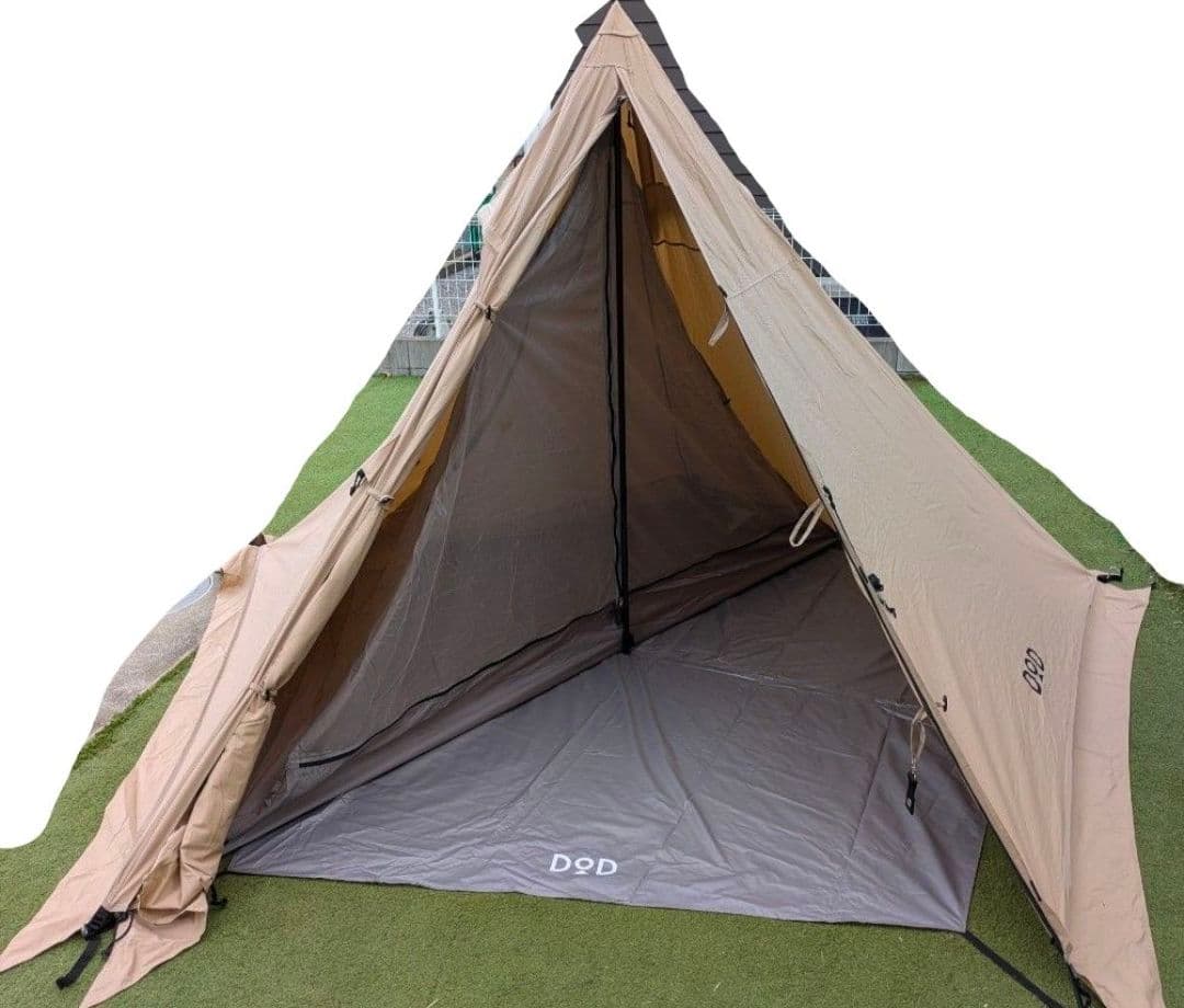 DOD ムシャテント グランドシート付き