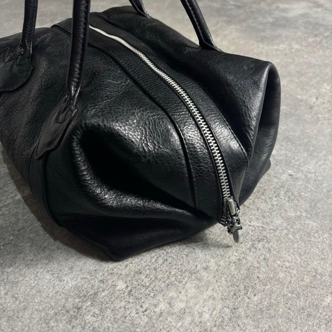 CHROME HEARTS MONICA BAG レザーハンドバッグ ダガー
