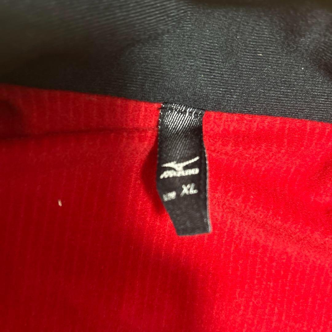 美品 ミズノ ウインドブレーカー 上下 セットアップ XLサイズ