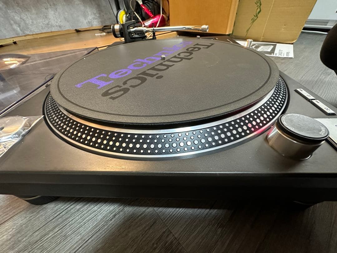 Technics SL-1200MK3 ターンテーブル1台