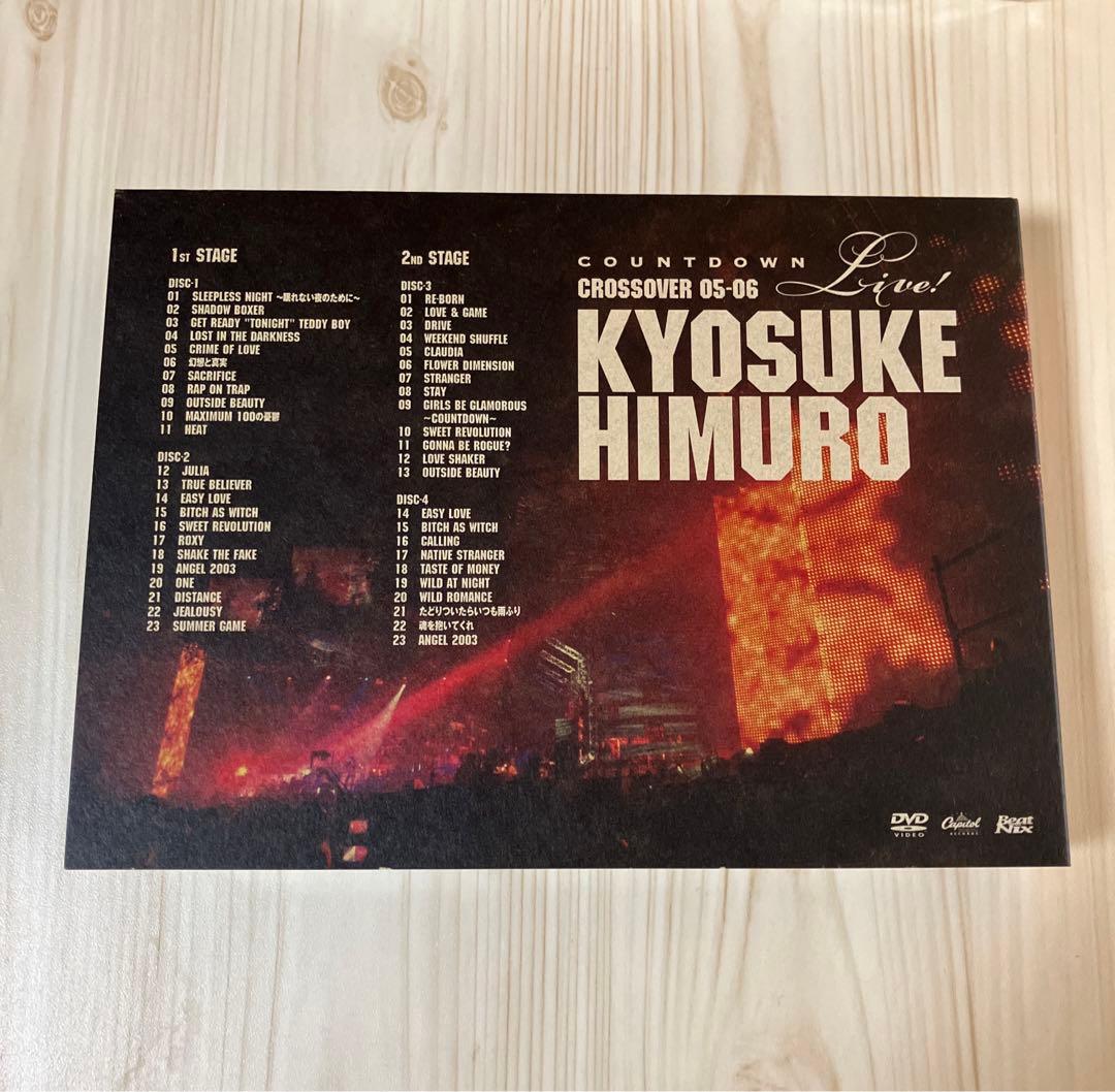 氷室京介 KYOSUKE HIMURO COUNTDOWN LIVE CROS…