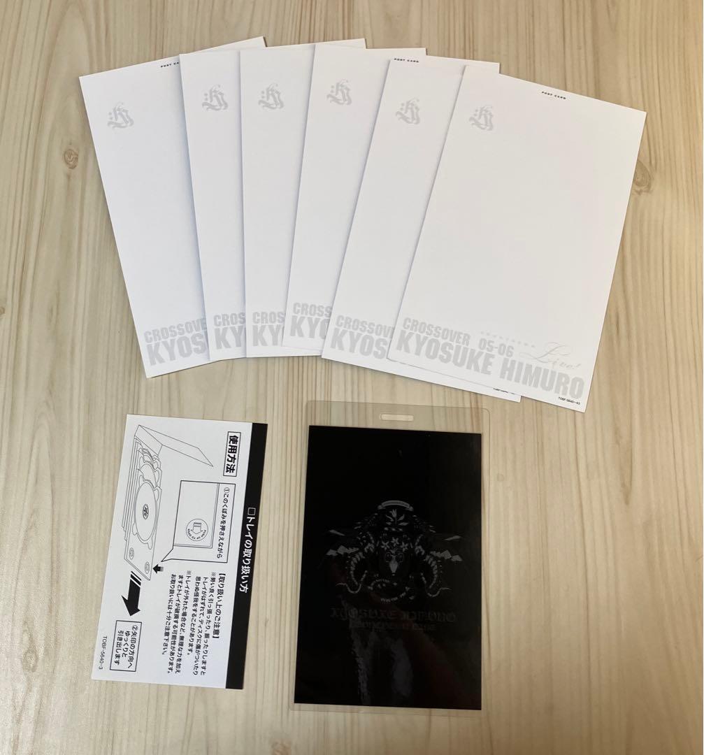 氷室京介 KYOSUKE HIMURO COUNTDOWN LIVE CROS…