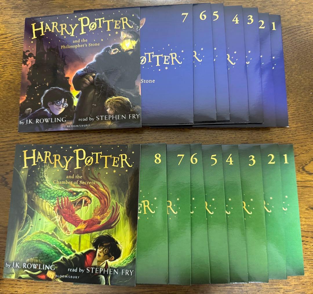 【ハリーポッター】豪華BOX付 コンプリートオーディオ コレクションCD103枚