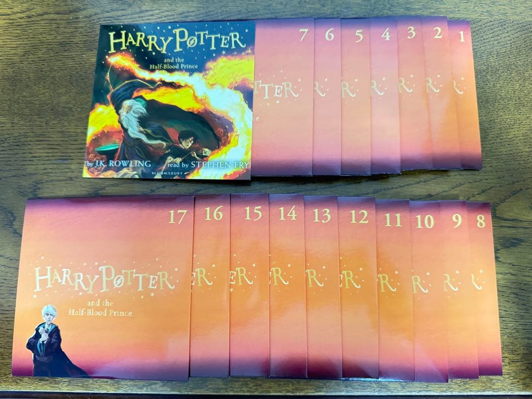 【ハリーポッター】豪華BOX付 コンプリートオーディオ コレクションCD103枚