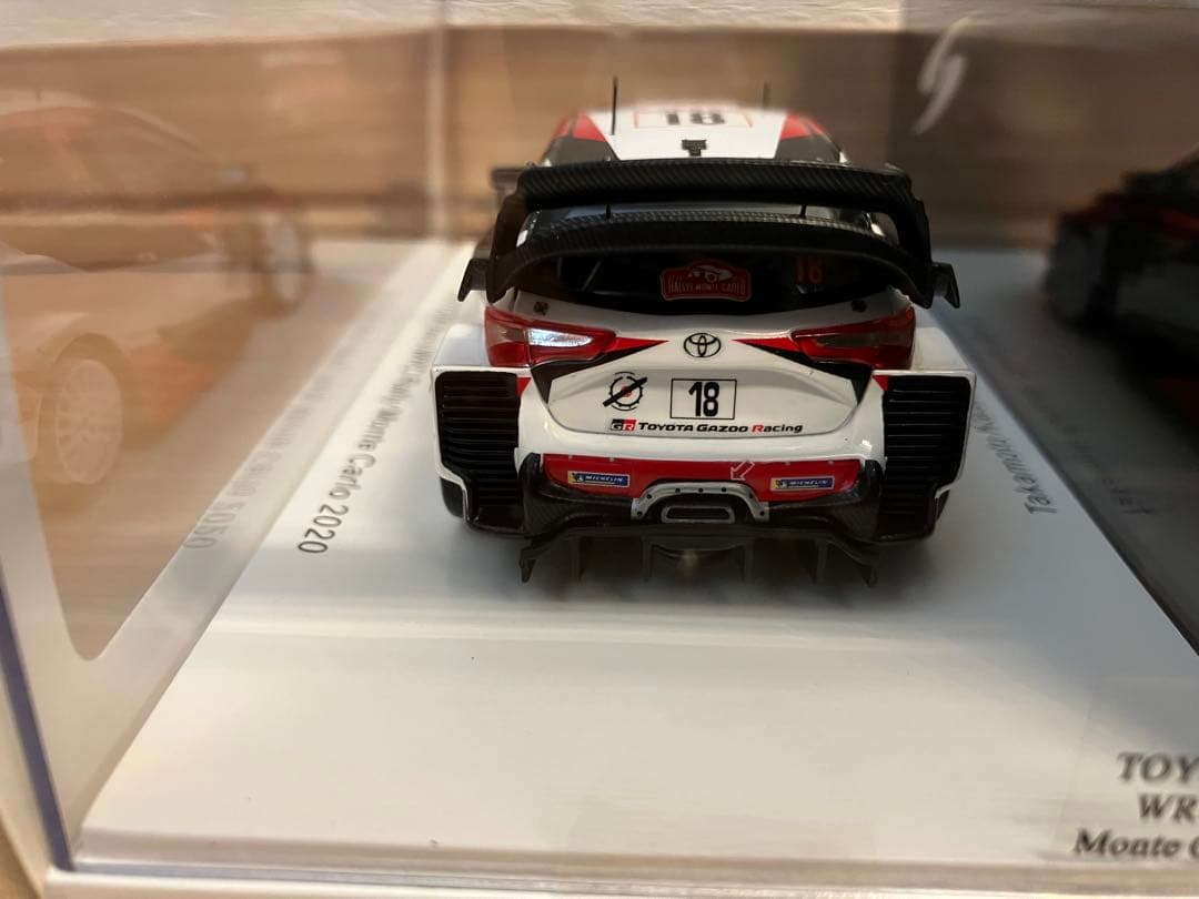 【れいん】1/43 トヨタGR ヤリスWRT#18 勝田貴元