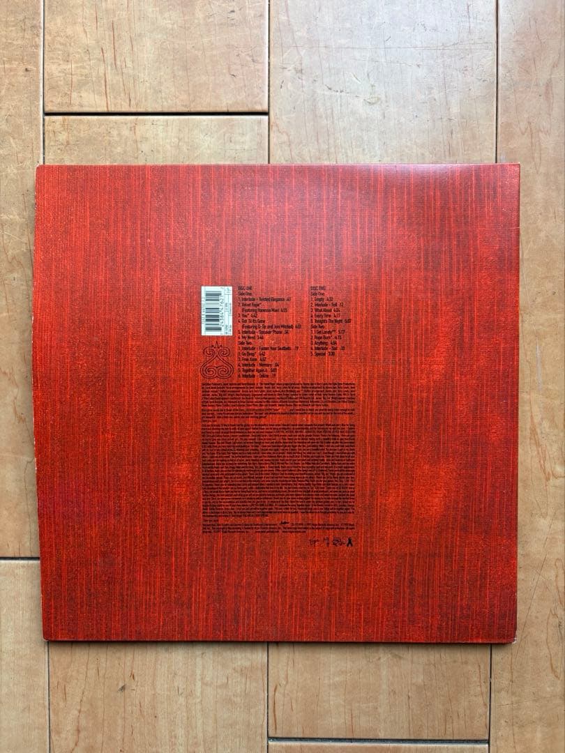 JANET JACKSON The velvet rope 2LP レコード