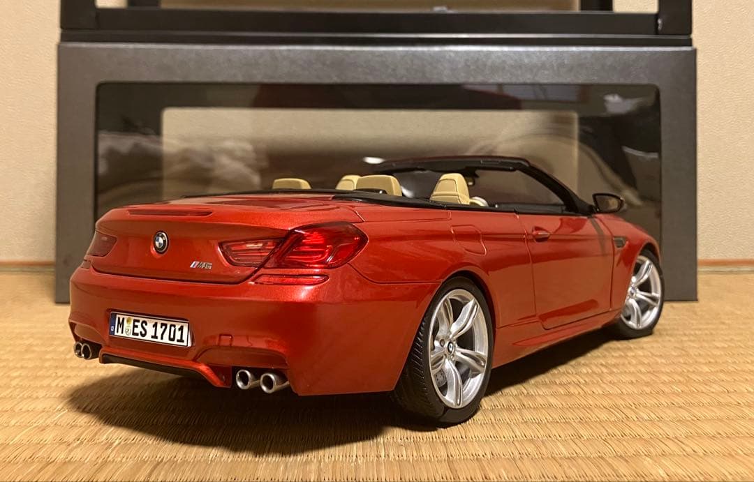 1/18 Paragon製　 M6 F12 サキールオレンジ