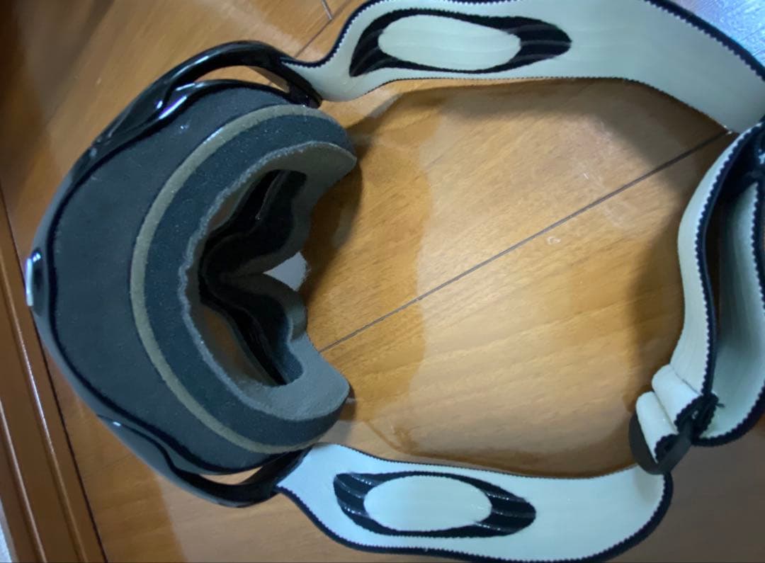 オークリーゴーグルクローバーPolarizedプリズムレンズ1枚付　ケース付き