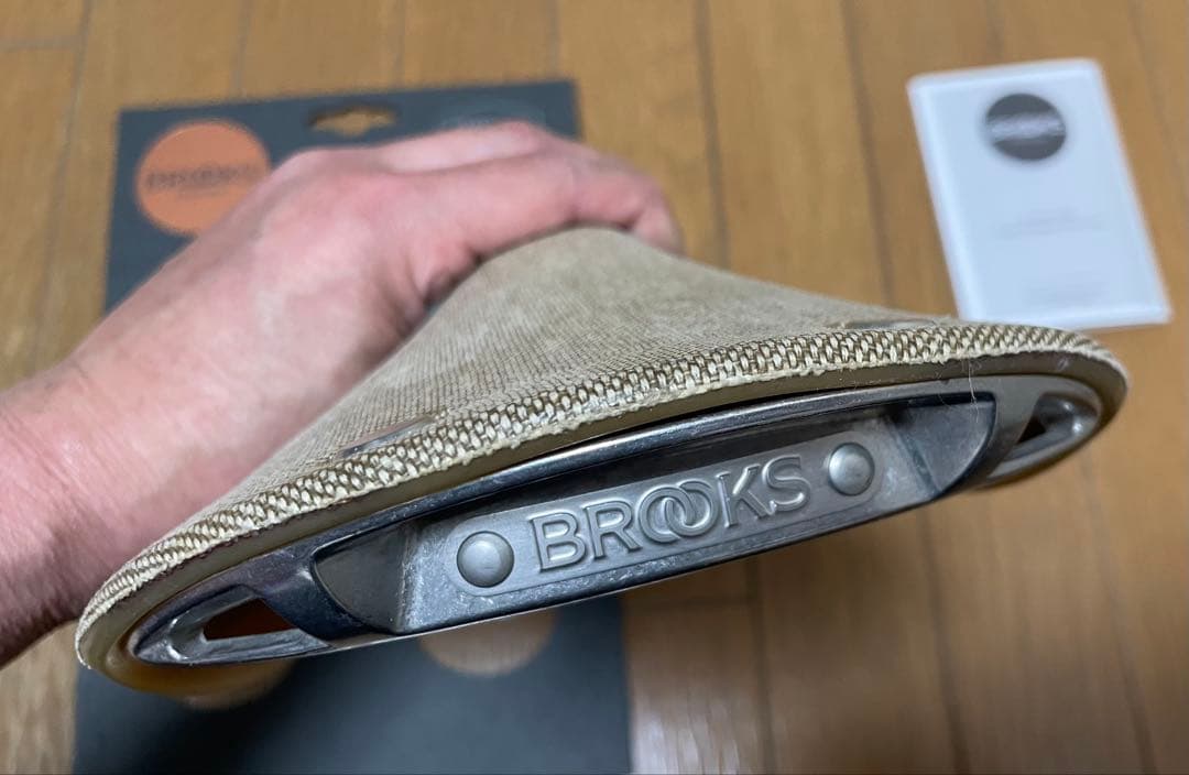 BROOKS Cambium C17 Natural ブルックス カンビウム