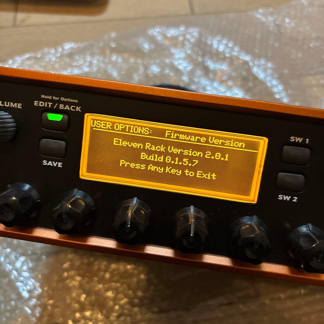 専用　AVID Eleven RACK 中古品