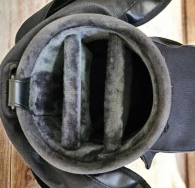 送料無料/美品　PRGR SEVEN POCKETS ブラック ゴルフバッグ