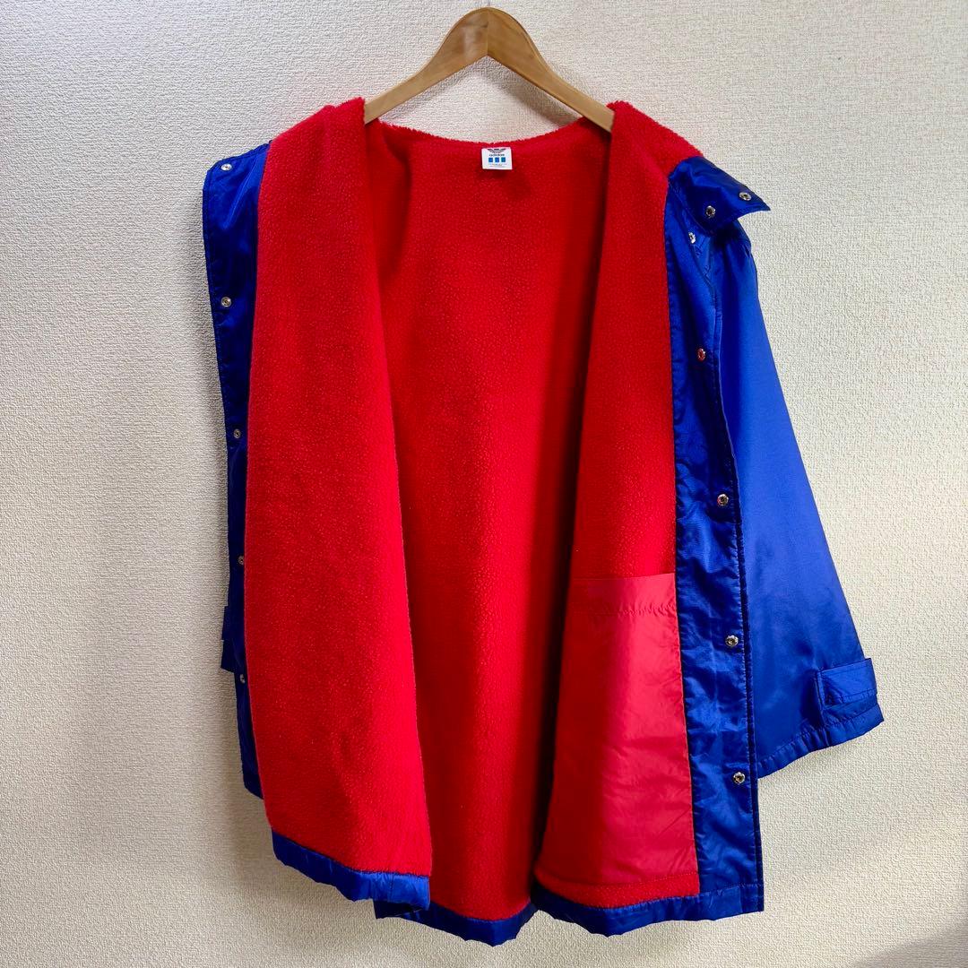 希少90s ヴィンテージ デサント時代 アディダスadida裏ボアベンチコート