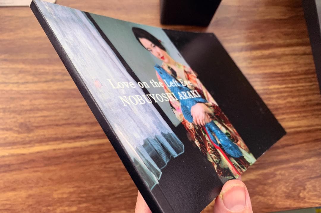 荒木経惟 Love on the Left Eye 限定300部