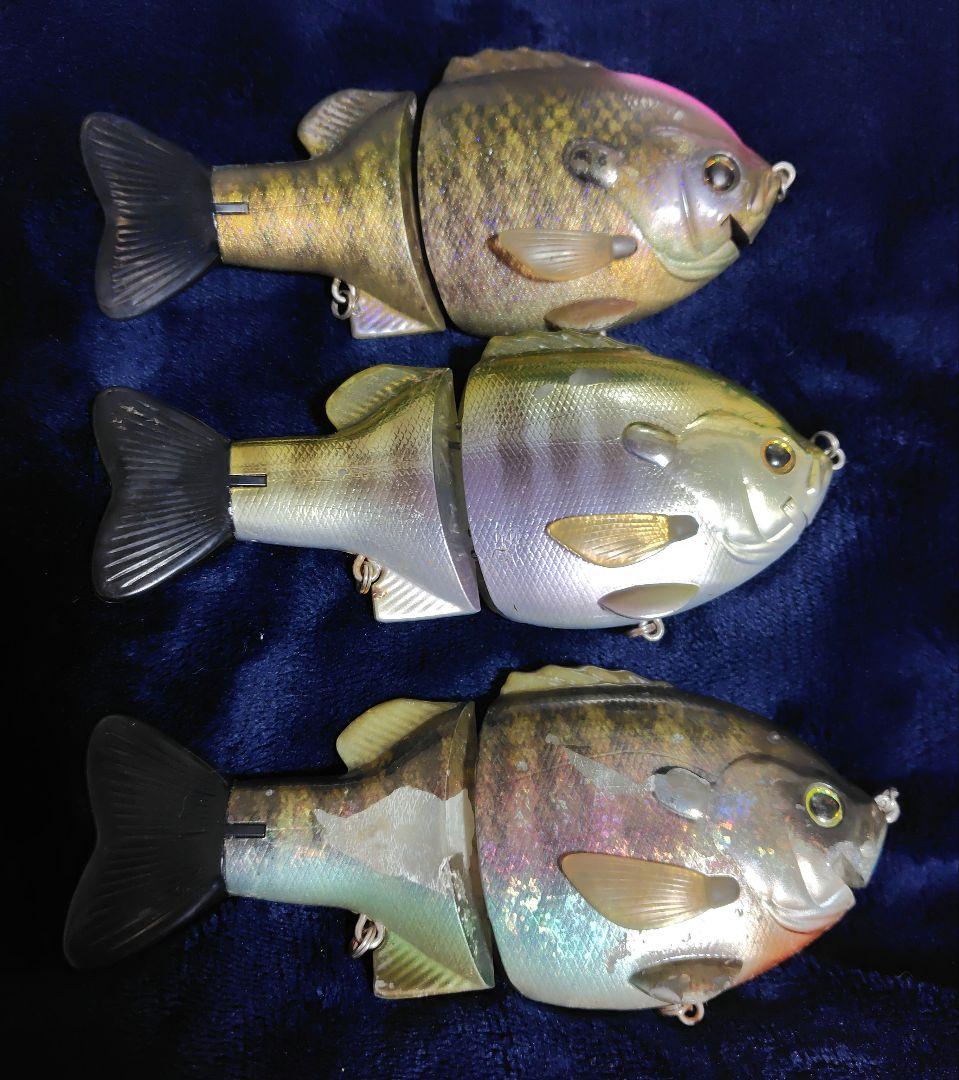 デプス　ブルシューター160　6点まとめ