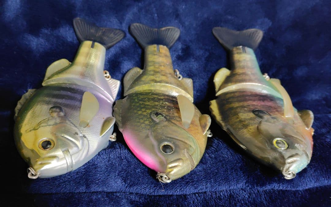 デプス　ブルシューター160　6点まとめ