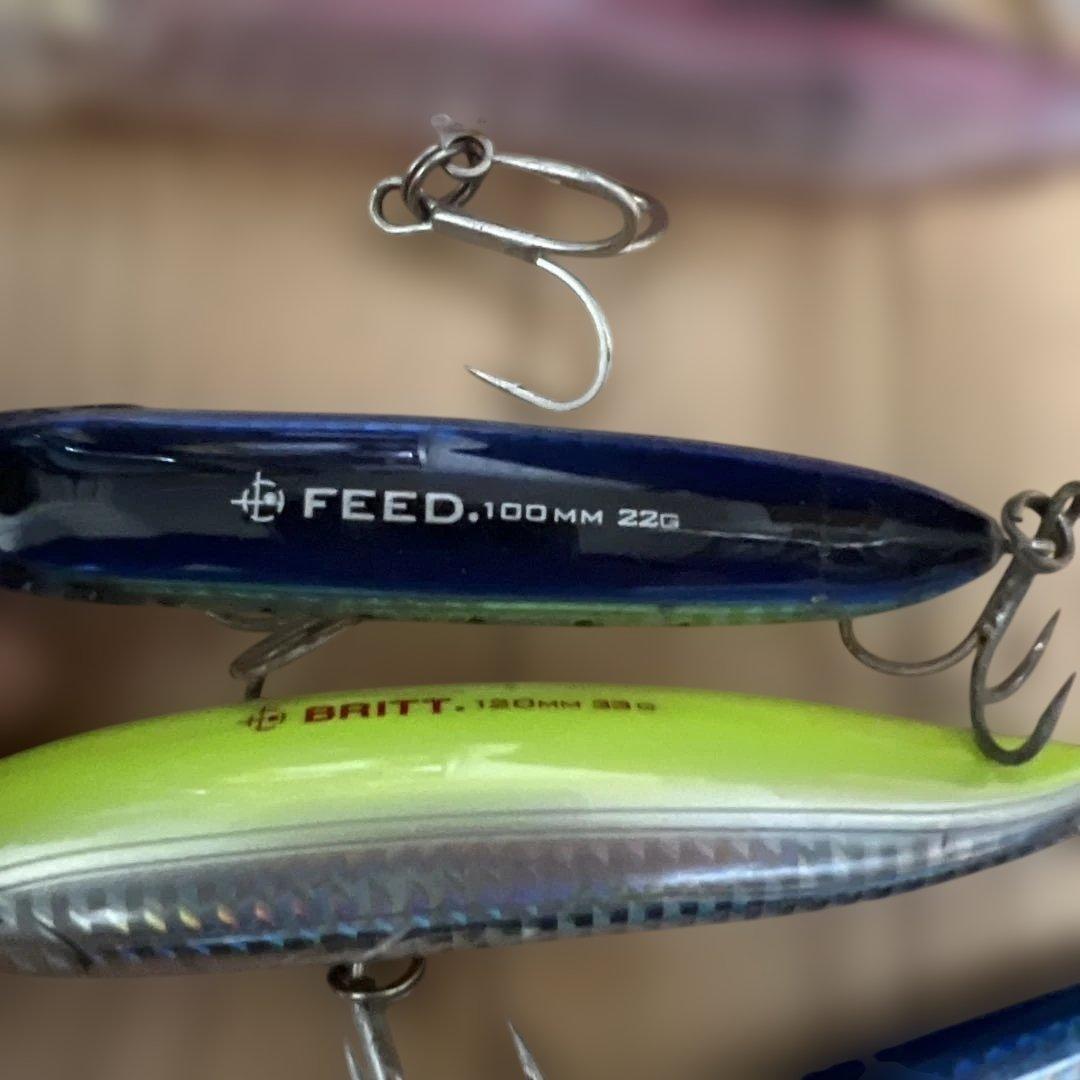 ソルトウォータープラグまとめ売り。