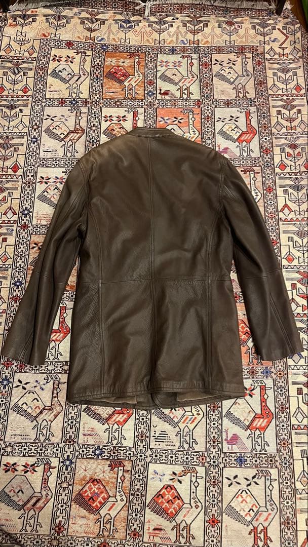 【SP】ジョルジオアルマーニ レザー フォレスティエール arnys