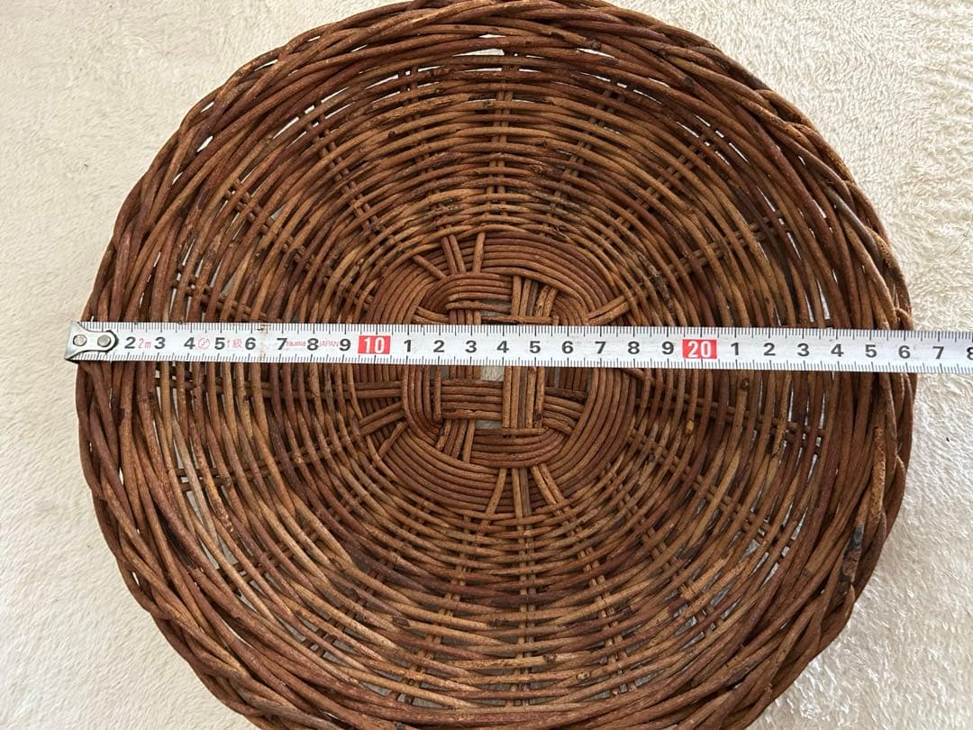 p*2様 松本購入 あけび　ザル カゴ　4つセット　松本