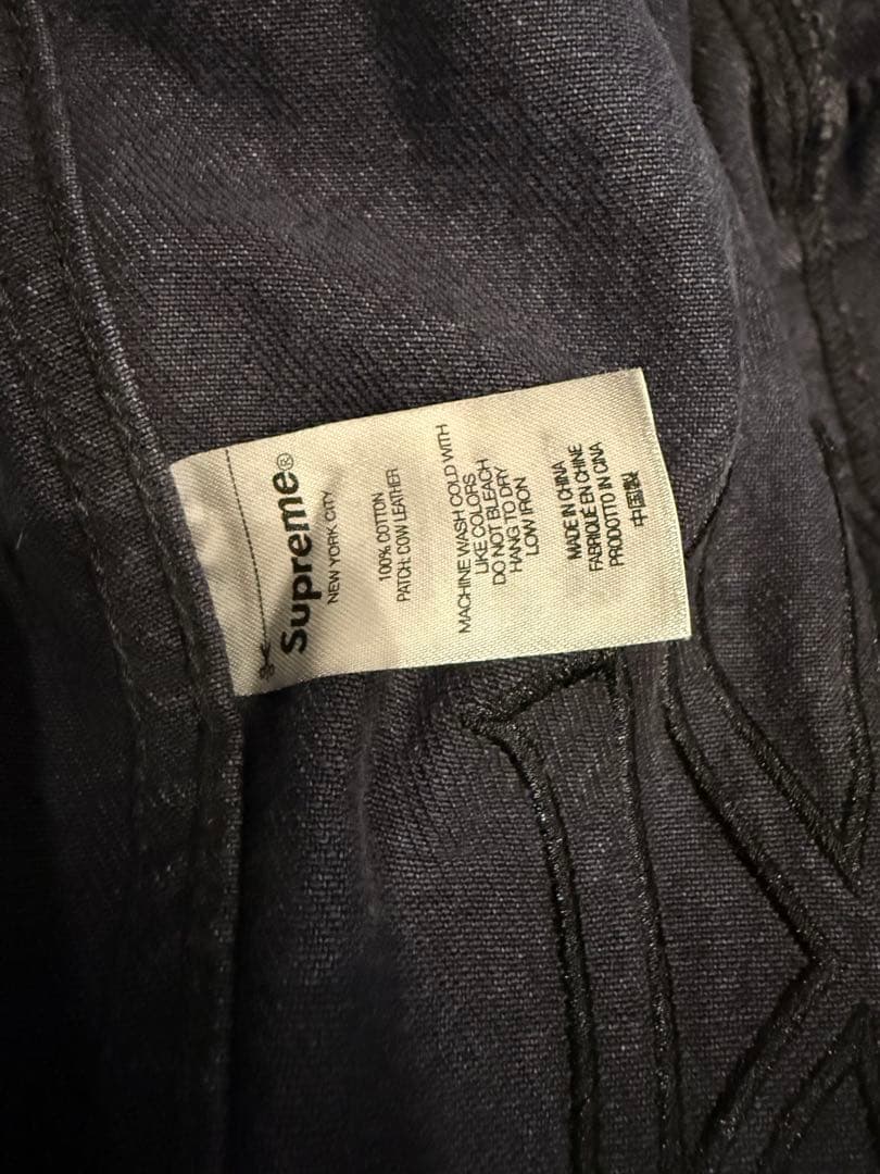 Supreme デニムジャケットNY Yankees