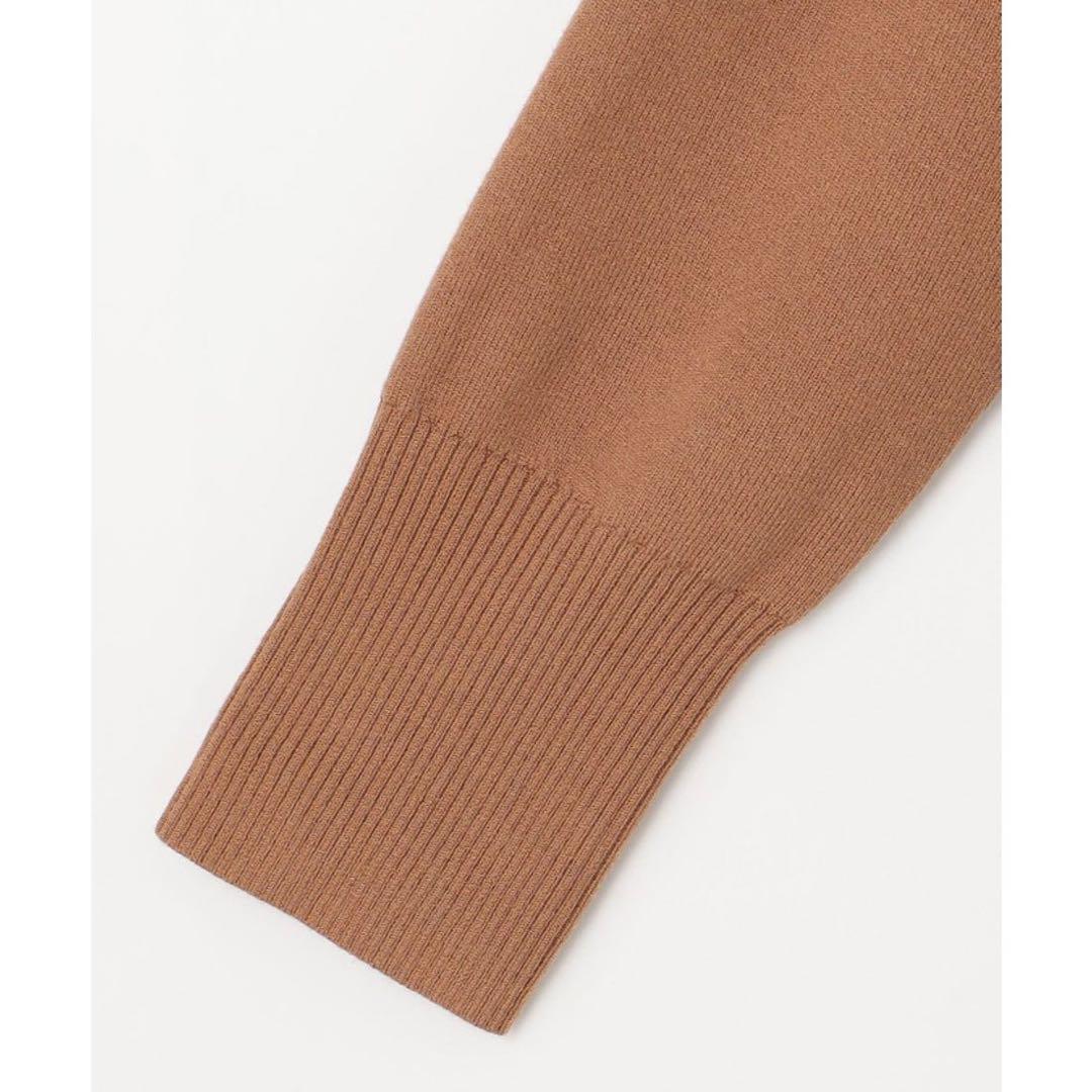 グレースコンチネンタル　チェーンミドルニットカーディガン　リブニット　セット