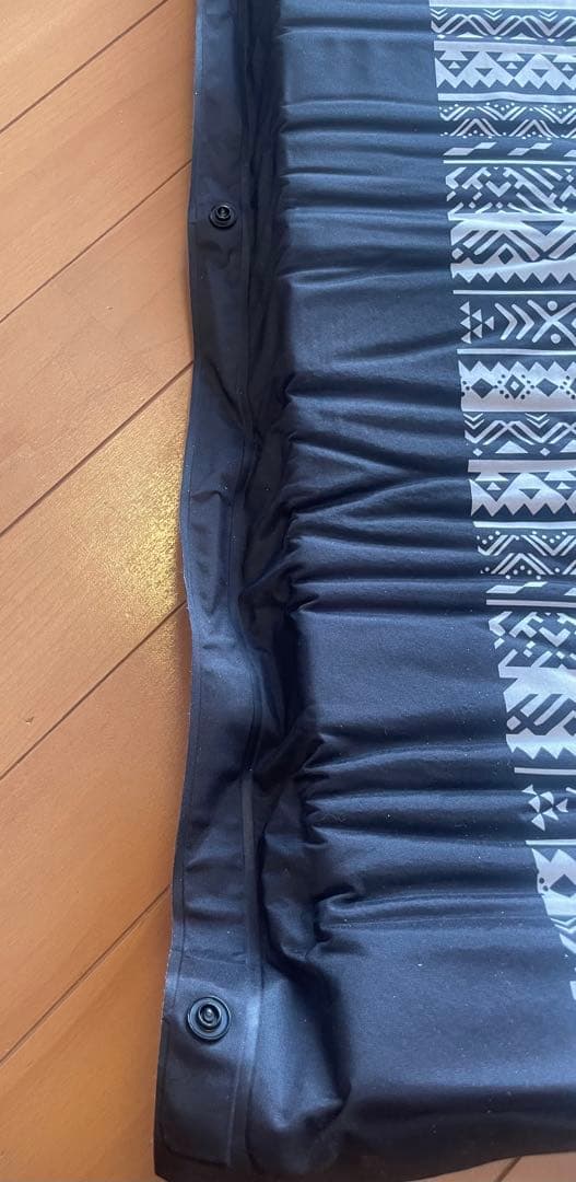 【美品】FUTURE FOX キャンプマット インフレータブル ノルディック柄