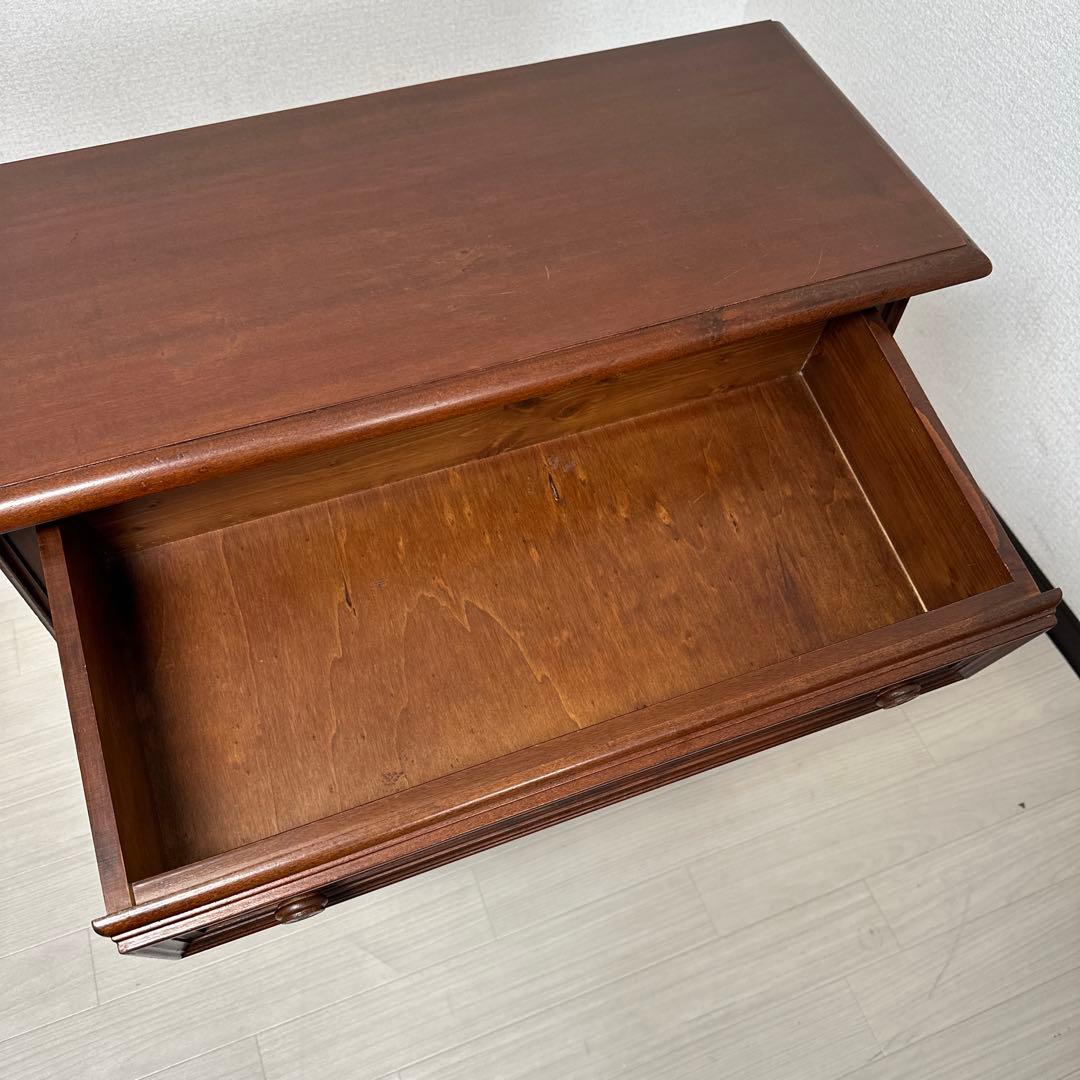 イタリア製 象嵌細工 アンティークスタイル コンソール キャビネット i4-2※