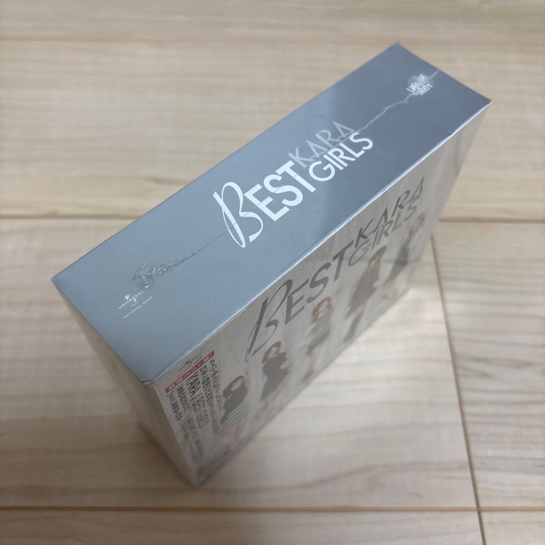 KARA BEST GIRLS 初回限定盤A 新品未開封