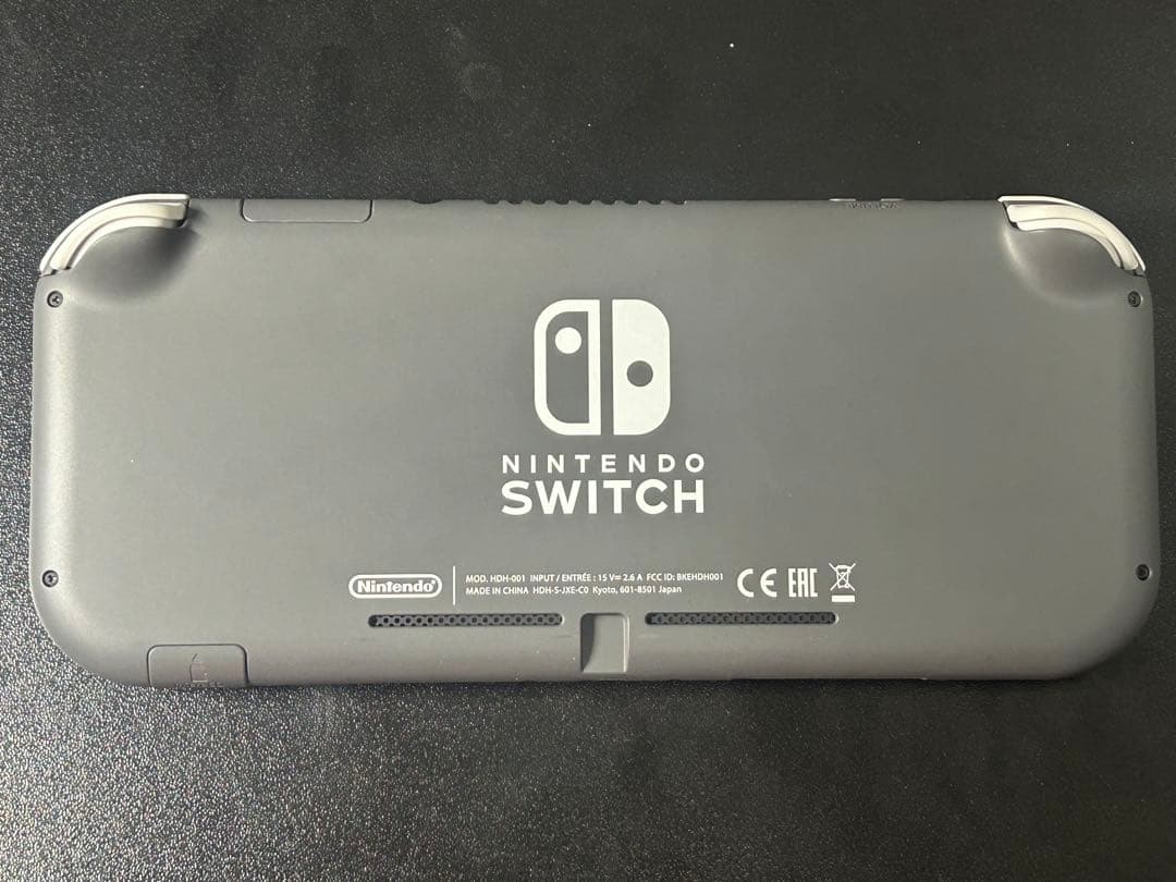 【状態良・完品】Nintendo Switch Lite グレー 本体