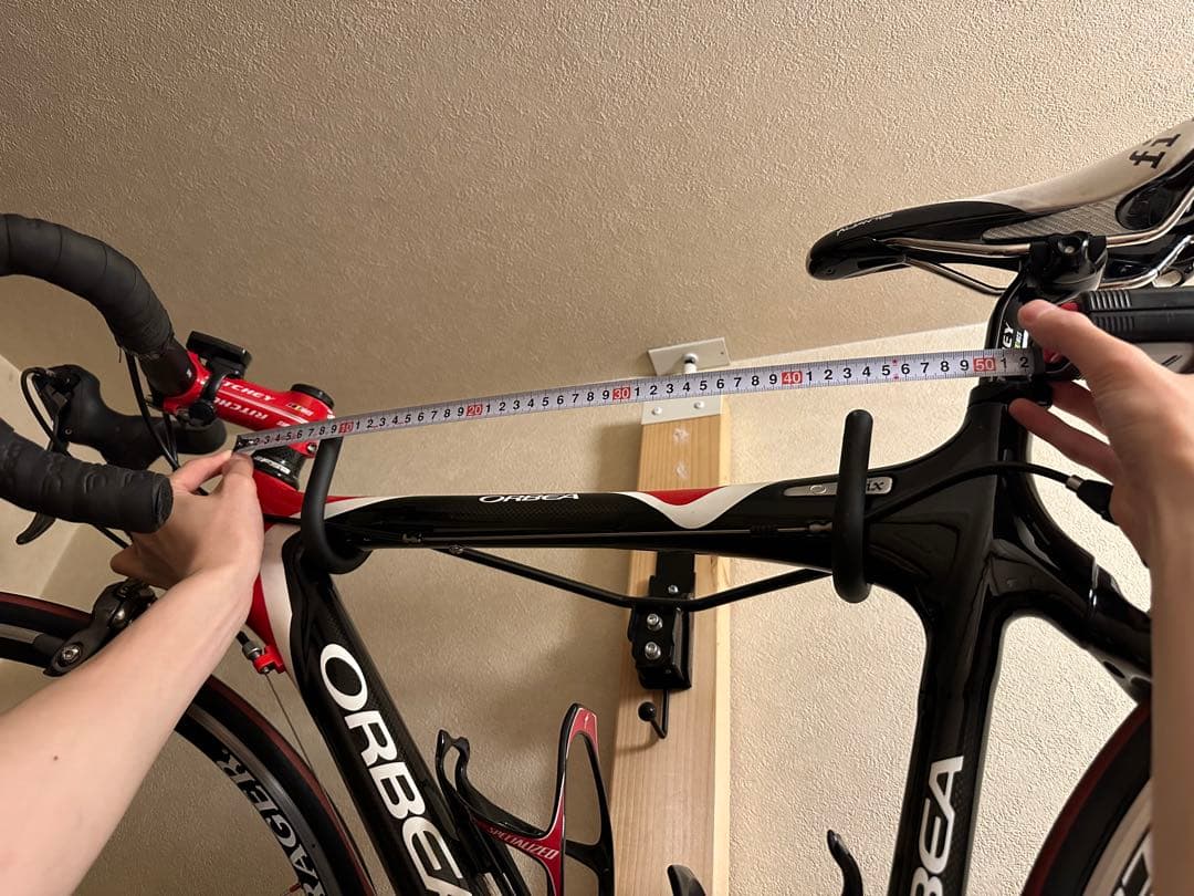 orebeaロードバイク　フルカスタム