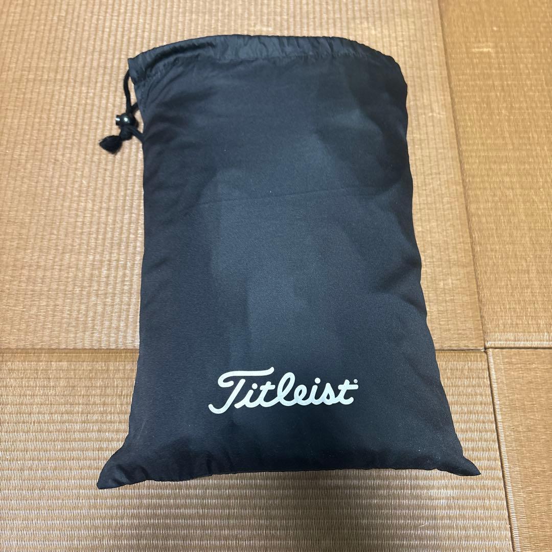 Titleist レインウェア Mサイズ ブラック　美品