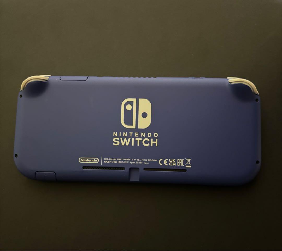 Nintendo Switch NintendoSwitch Light (Blue)