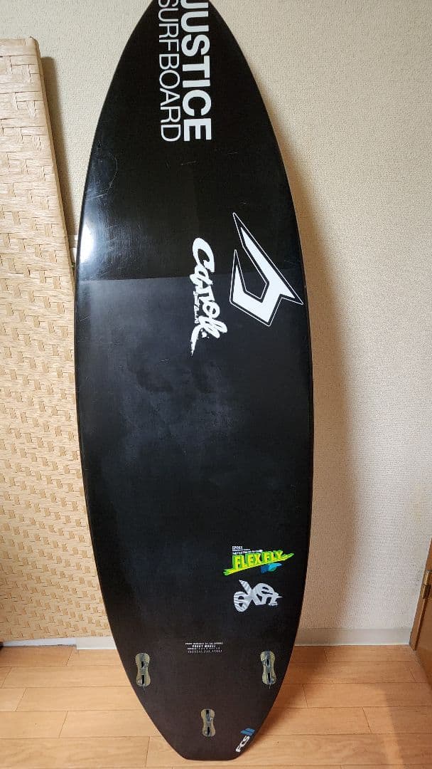 ジャスティス　サーフボード　ハードケースセット