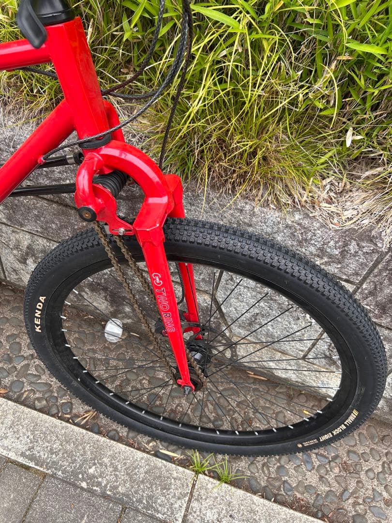 【ジャンク品】TWO RING 29インチ二輪駆動マウンテンバイク