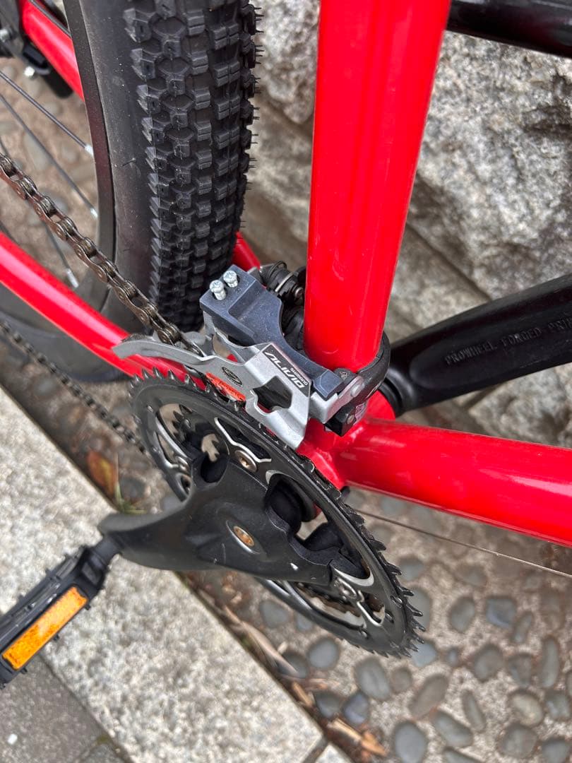 【ジャンク品】TWO RING 29インチ二輪駆動マウンテンバイク