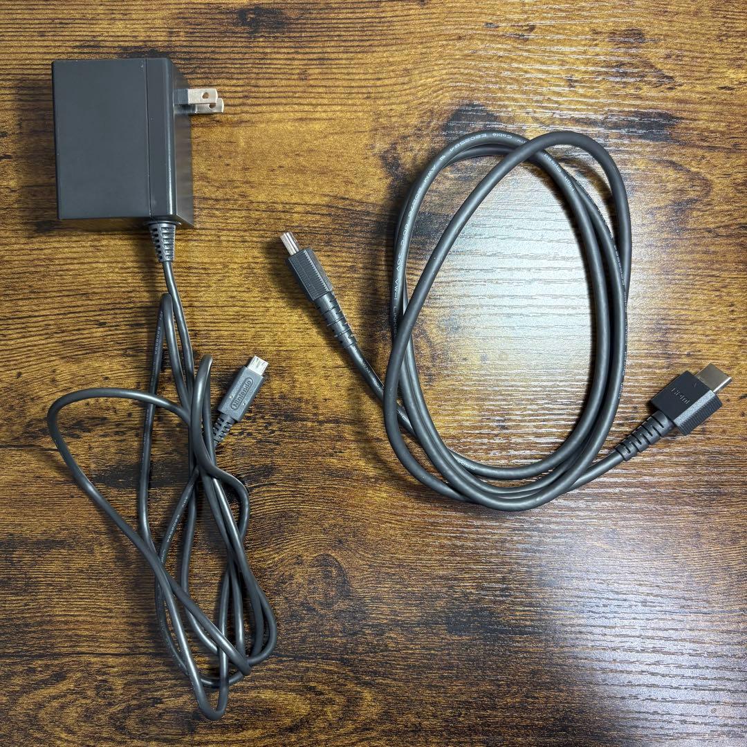 Nintendo Switch本体　グレー　64GB メモリーカード付き