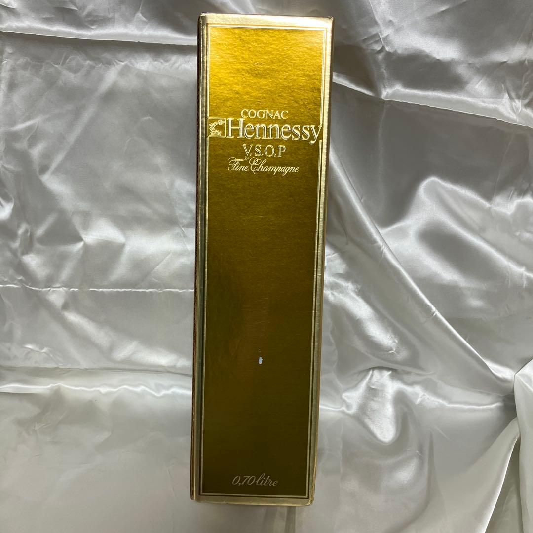Hennessy V.S.O.P グリーンボトル 未開栓　箱