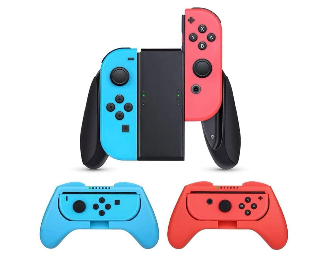 Nintendo Switch Joy-Con ネオンブルー/ ネオンレッド