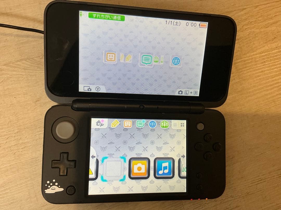 New Nintendo 2DS LL スライムデザイン セット