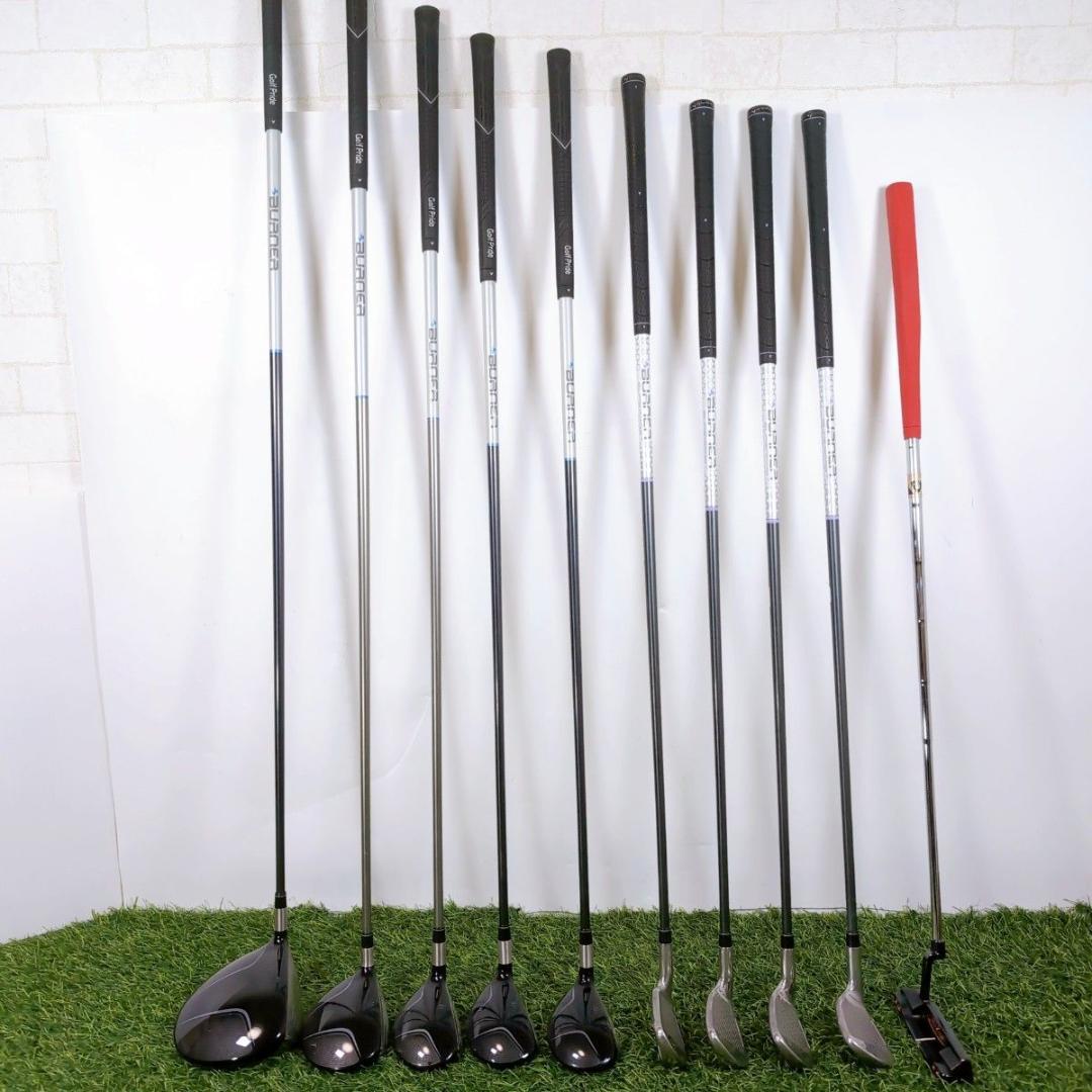 TaylorMade テーラーメイド BURNER バーナー レディース セット