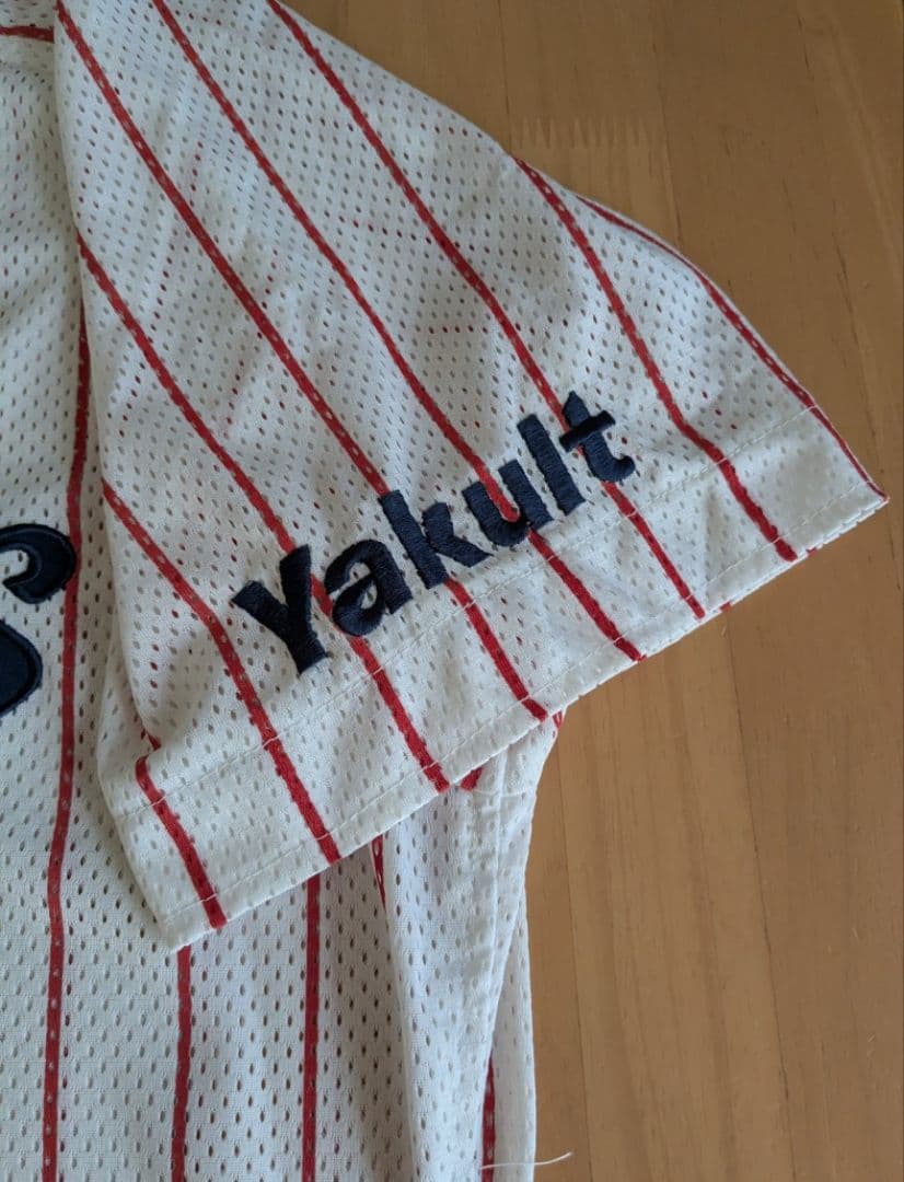 東京ヤクルトスワローズ　池山隆寛監督レプリカユニフォーム