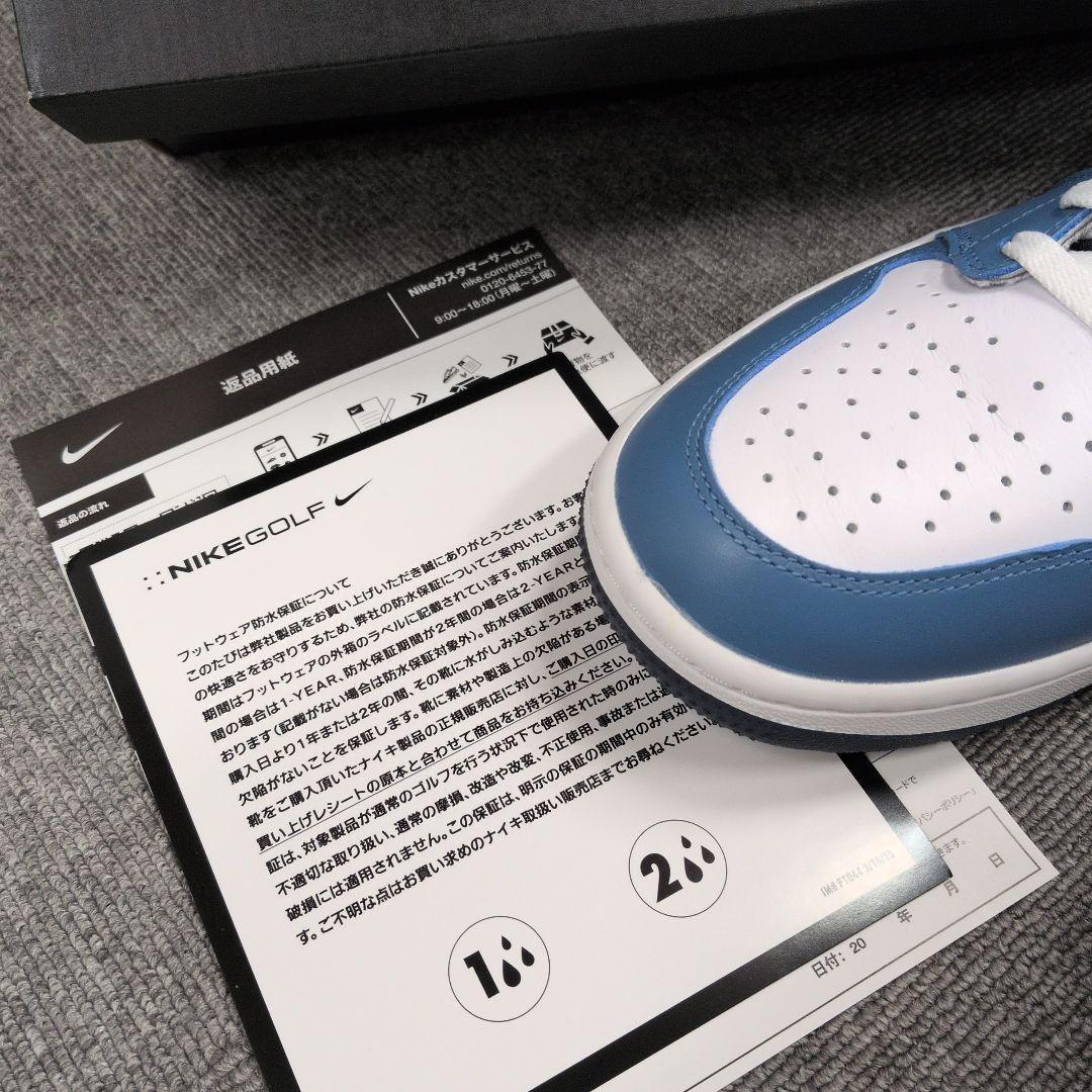 NIKE エア ジョーダン 1 LOW G ゴルフシューズ