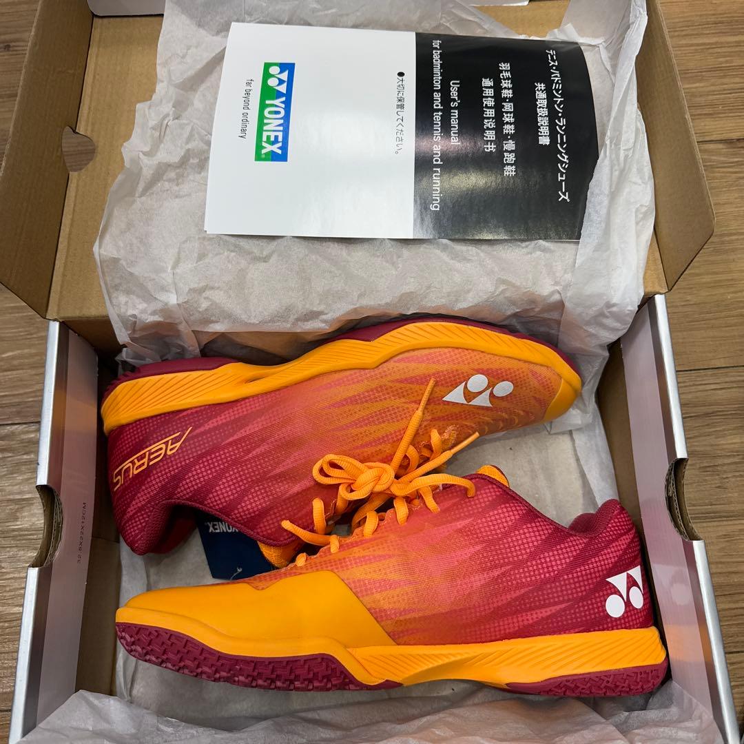 YONEX SHB A2ZM バドミントンシューズ 27.0cm
