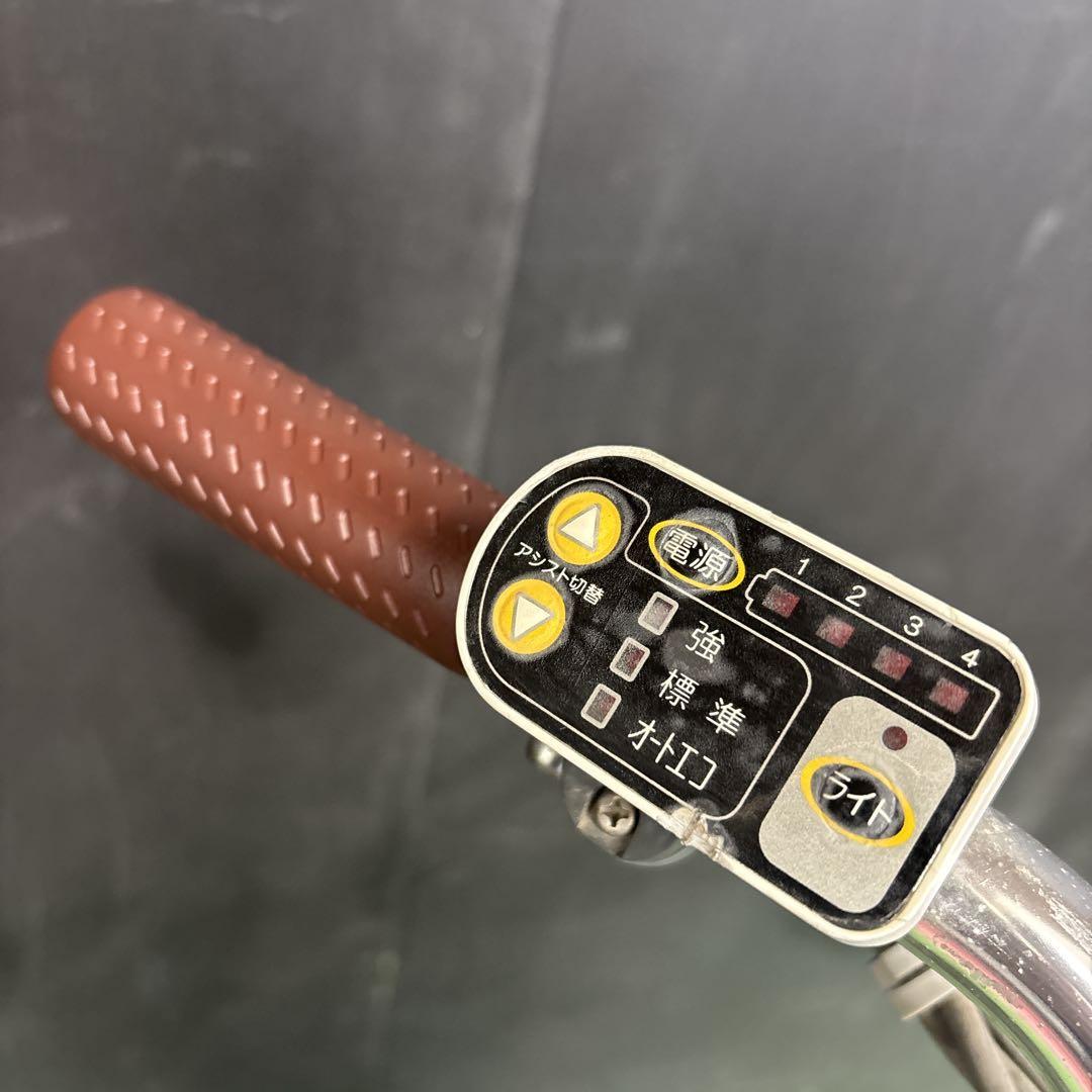 電動自転車 YAMAHA PAS Li-ion ゴールド　15★