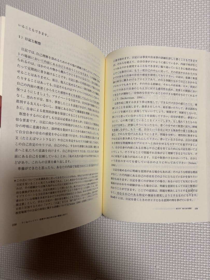 チン&クレイマー・看護学の総合的な知の構築に向けて