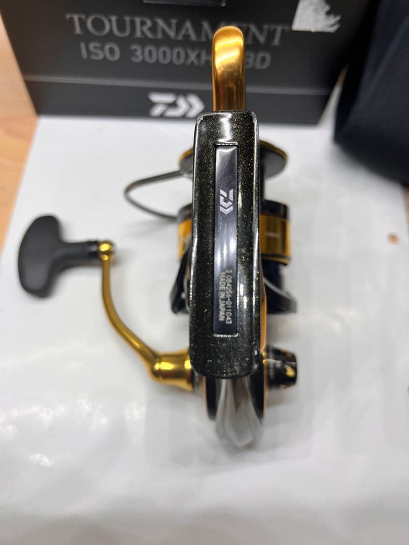 ダイワ　トーナメントiso 3000XH-LBD