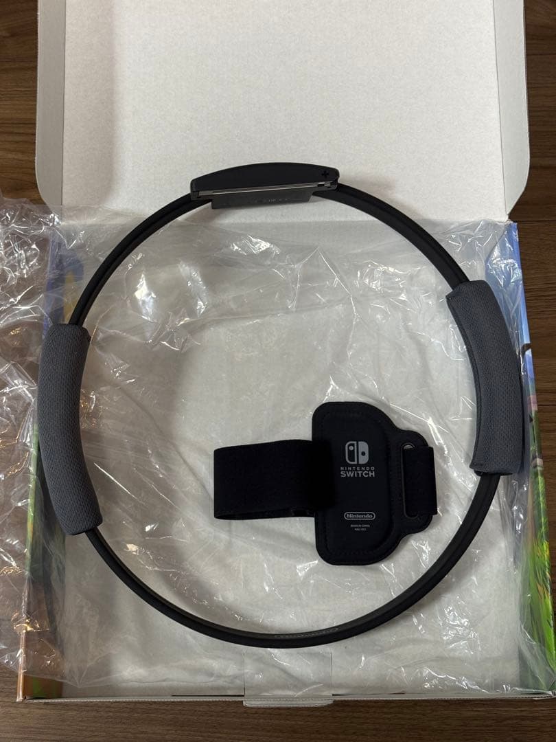 Ring Fit Adventure English リングフィット　北米版