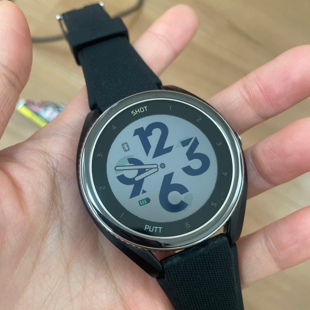 動作良好　ボイスキャディ T9 ゴルフナビ GPSウォッチ 充電器付