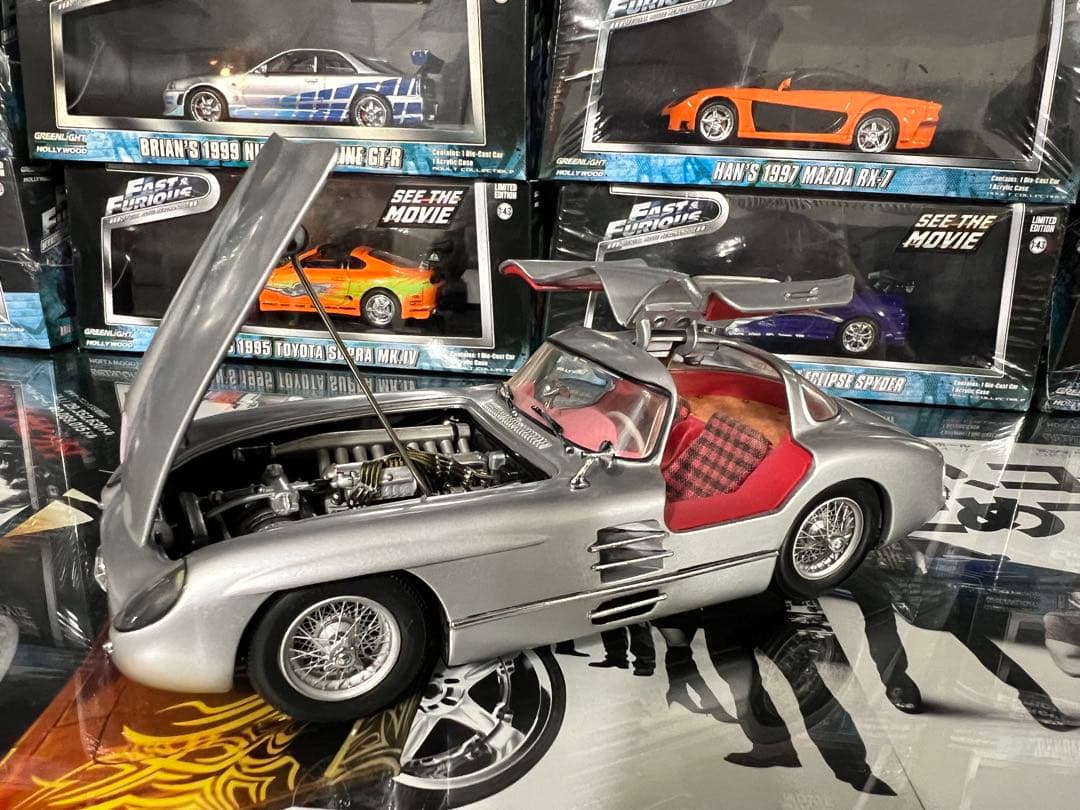 ミニカー FIRST CLASS COLLECTION MERCEDES BENZ