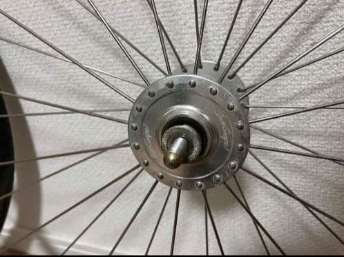 ピストホイール　700c　モランボン